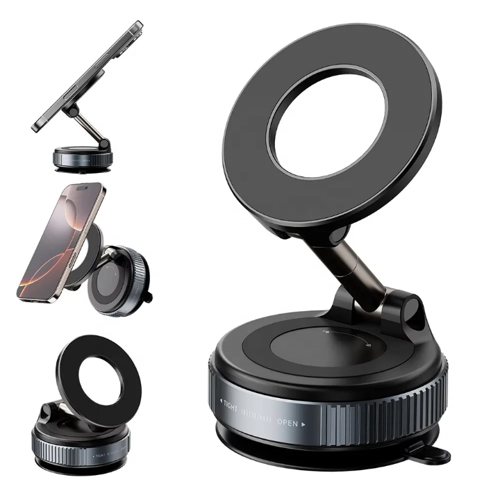 Support Téléphone Voiture Magnétique 360°