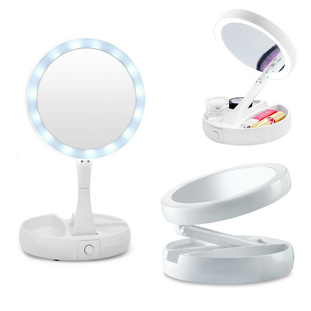 🔥BLACK FRIDAY🔥miroir pour maquillage avec lumière LED