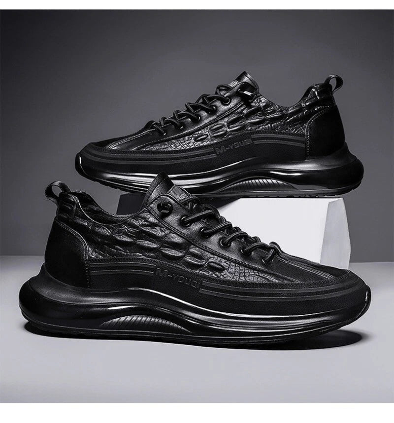 Baskets Homme Crocodile