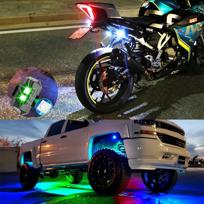 Feux anti-collision LED x2 piece