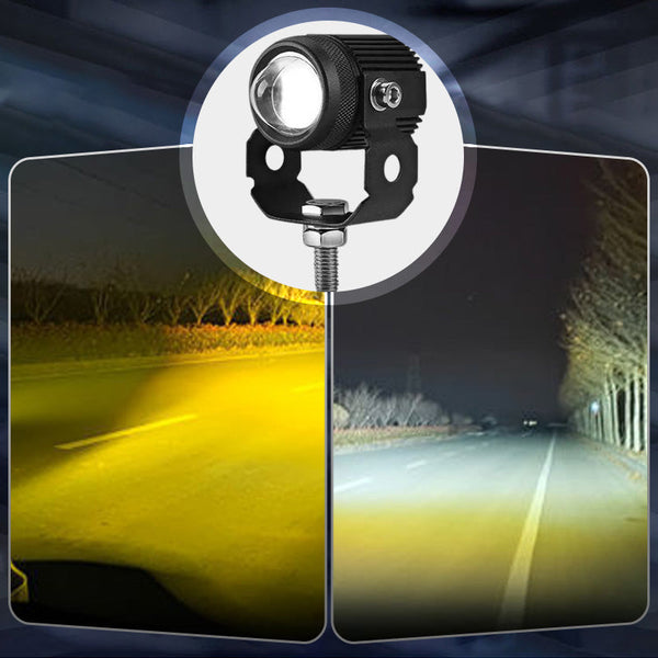 🔥BLACK FRIDAY🔥 2 Phares LED Puissants pour Motocyclette