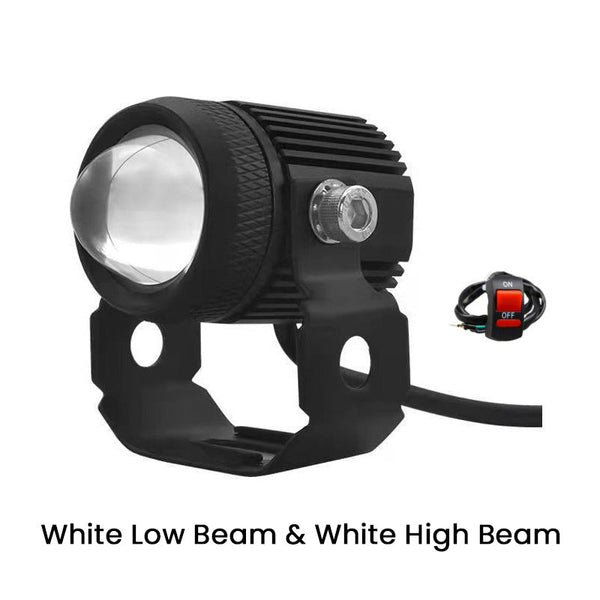 🔥BLACK FRIDAY🔥 2 Phares LED Puissants pour Motocyclette