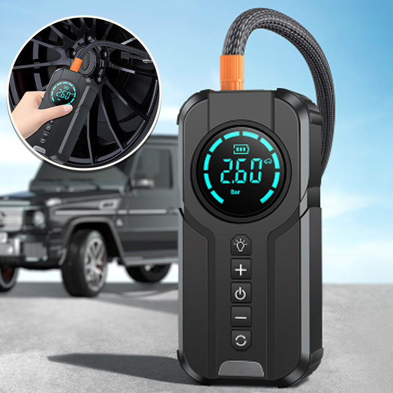Démarreur de démarrage portable avec pompe à air Pro  4 en 1