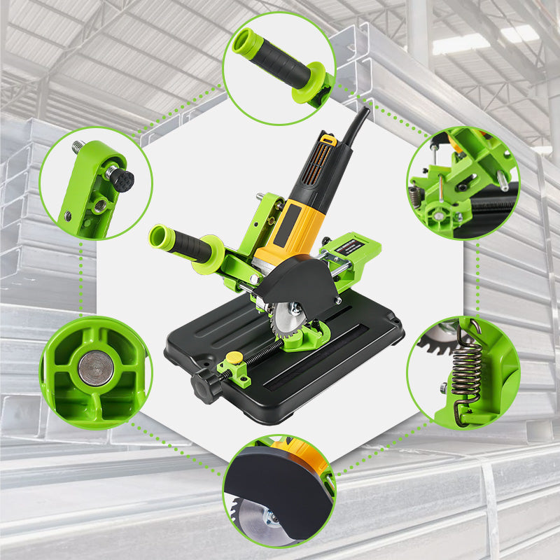 Support de meuleuse d'angle multifonctionnel V2