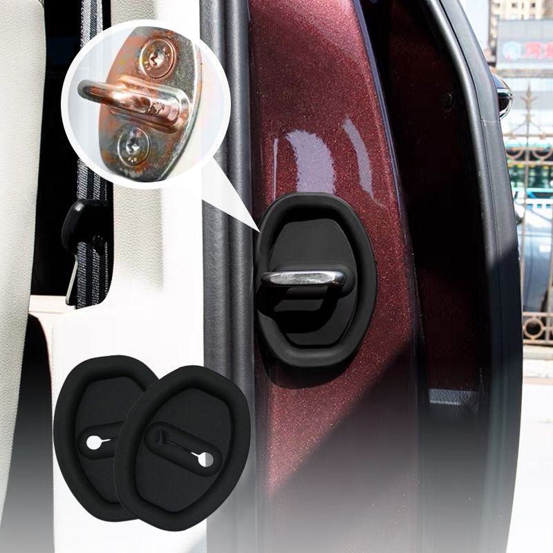 Couvercle en silicone pour serrure de porte de voiture