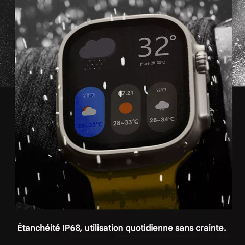 Montre connectée Ultra 8