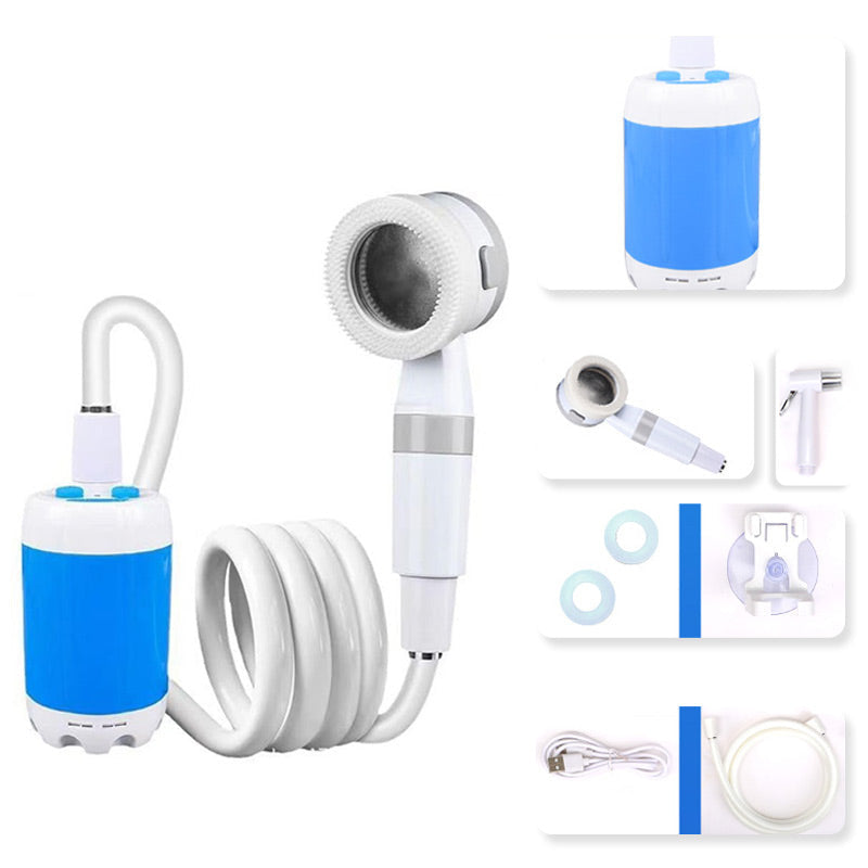 Douche portable pour une utilisation en extérieur v2