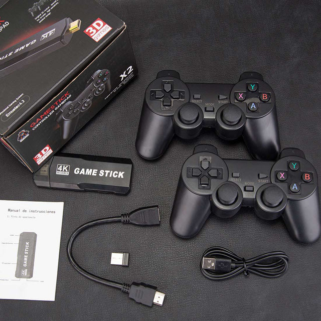 Console de jeu rétro avec +41 000 jeux vidéo