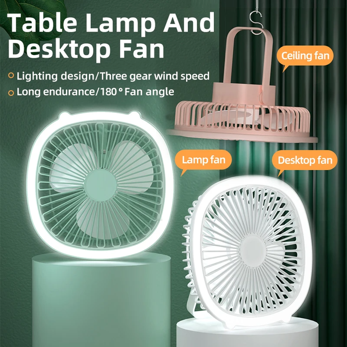 Mini ventilateur personnel rechargeable par USB