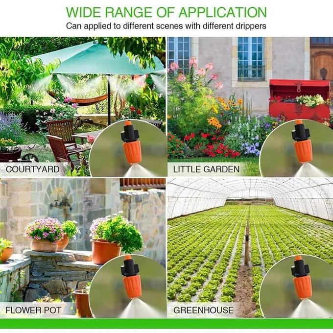 Système d'Irrigation Automatique par Brouillard 30M